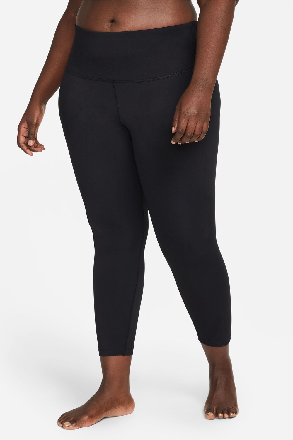 

Леггинсы Curve 7/8 с завышенной талией Nike, черный