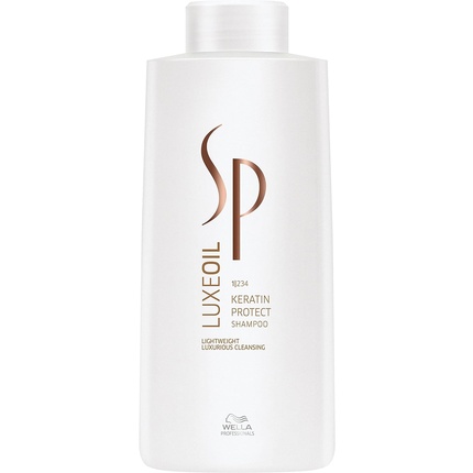 

Sp System Professional Luxeoil Keratin Protect Шампунь 1л, Wella