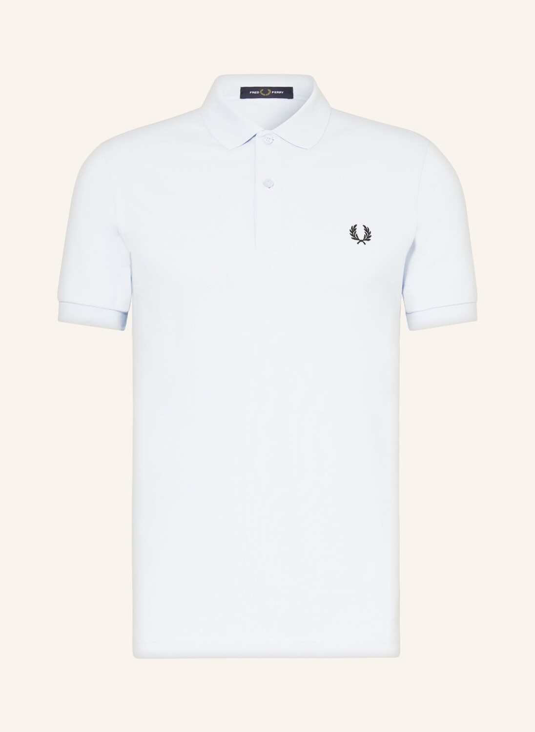 

Рубашка поло FRED PERRY Piqué M6000 Slim Fit, светло-синий