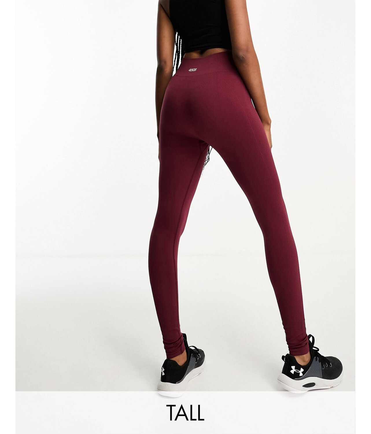 

Бесшовные леггинсы ASOS 4505 Tall icon, Коричневый