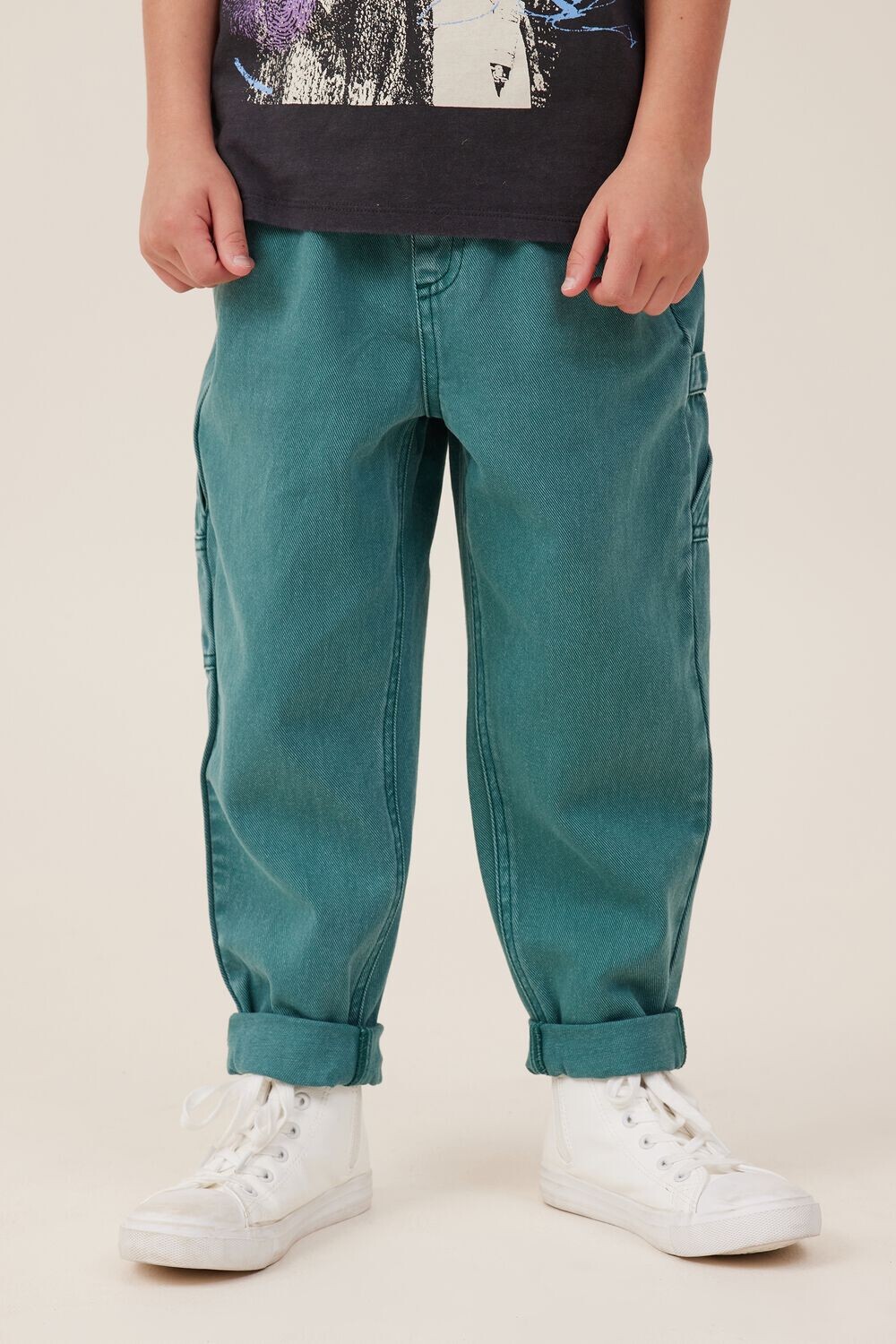 

Джинсы Balloon Fit Worker Cotton On