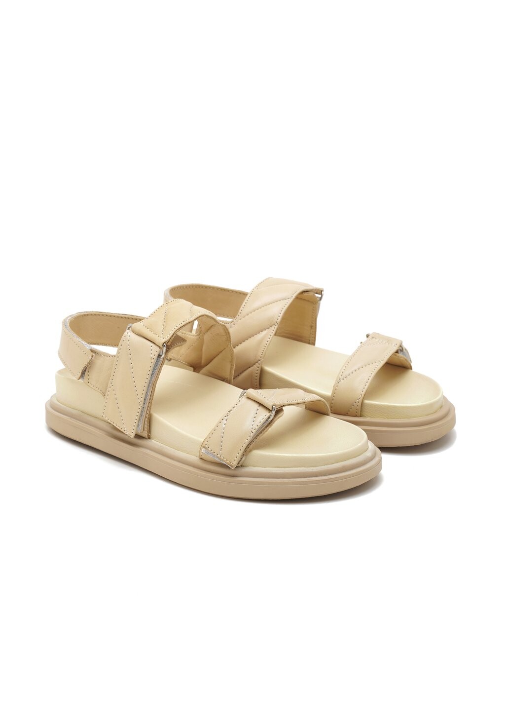 

Босоножки с ремешком Desa, цвет beige