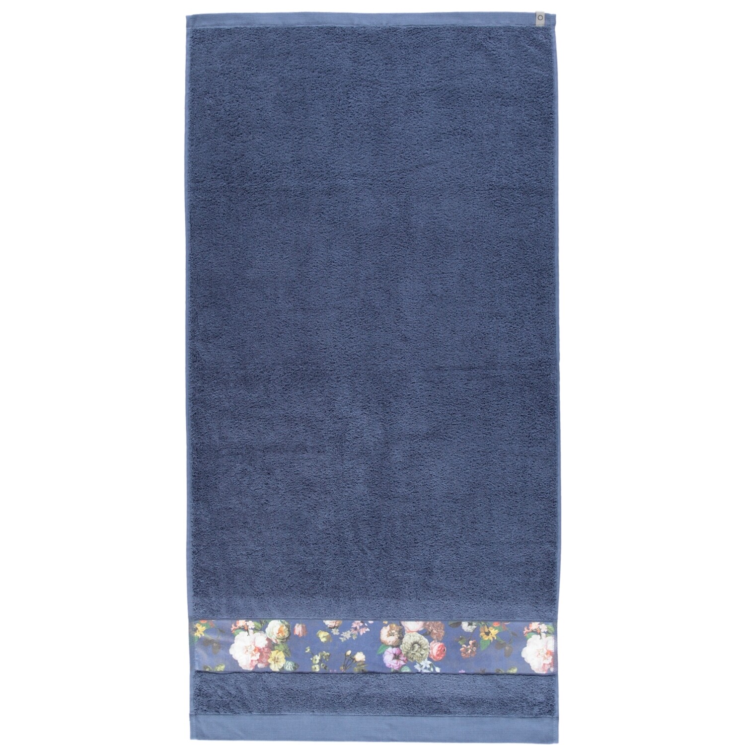

Полотенце для ванной Essenza Essenza Fleur blue, синий