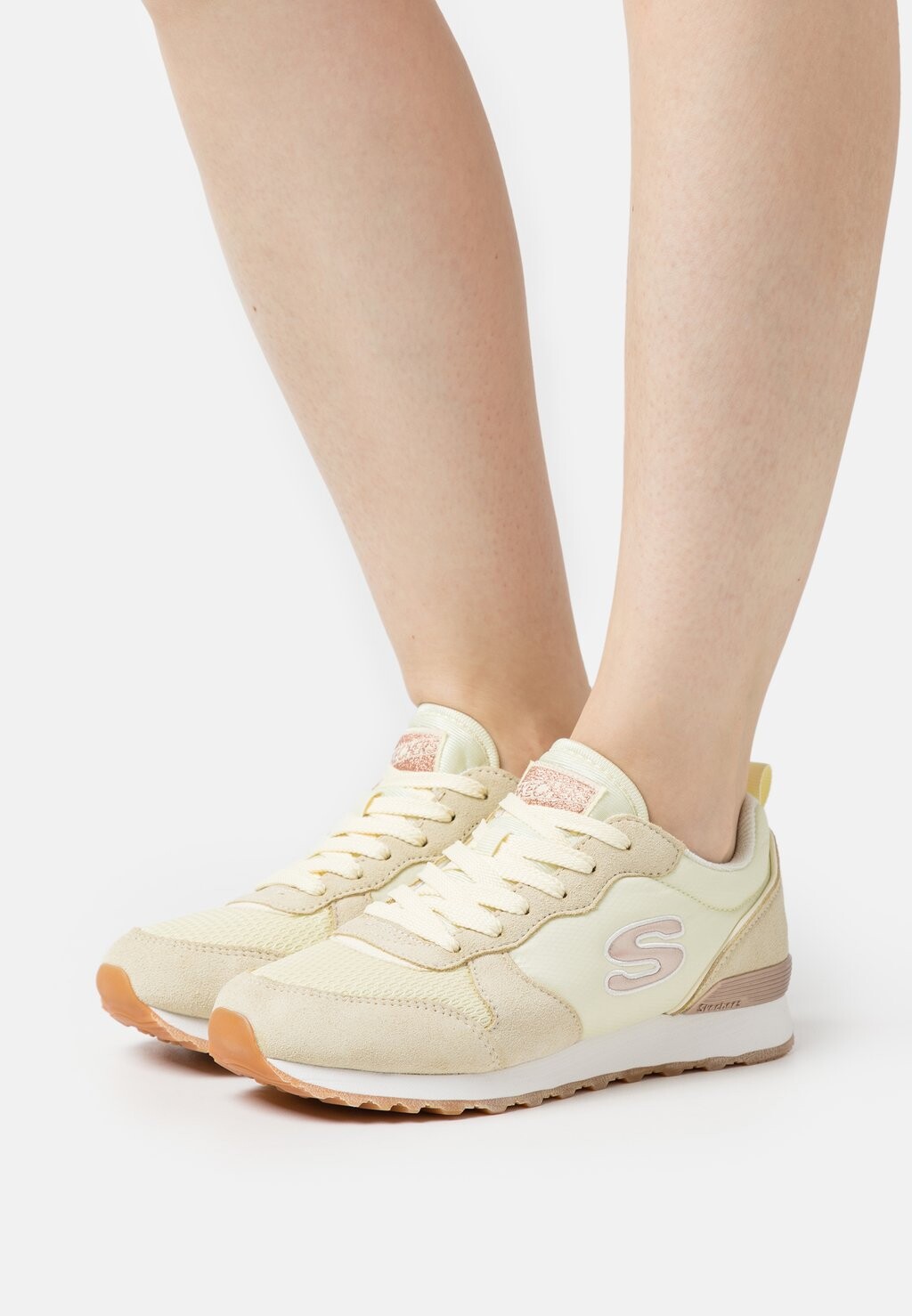 

Кроссовки Skechers, желтый