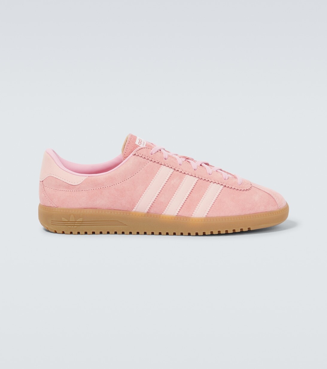 

Замшевые кроссовки Campus Adidas, розовый