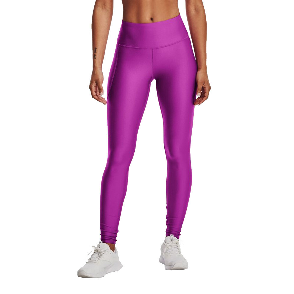 

Спортивные леггинсы Under Armour HeatGear Armour Hi-Rise Full-Length, фиолетовый