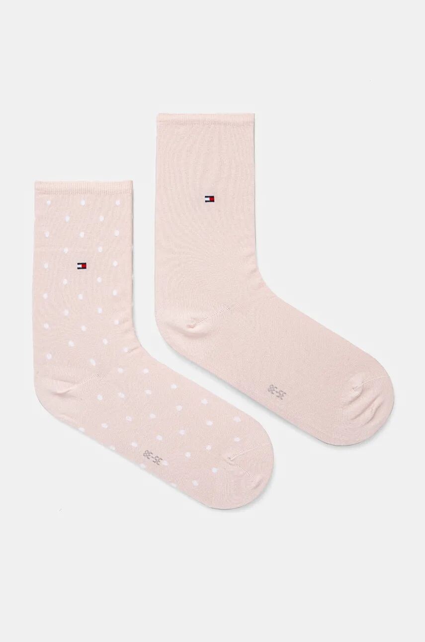 

Носки Tommy Hilfiger, 2 пары, розовый