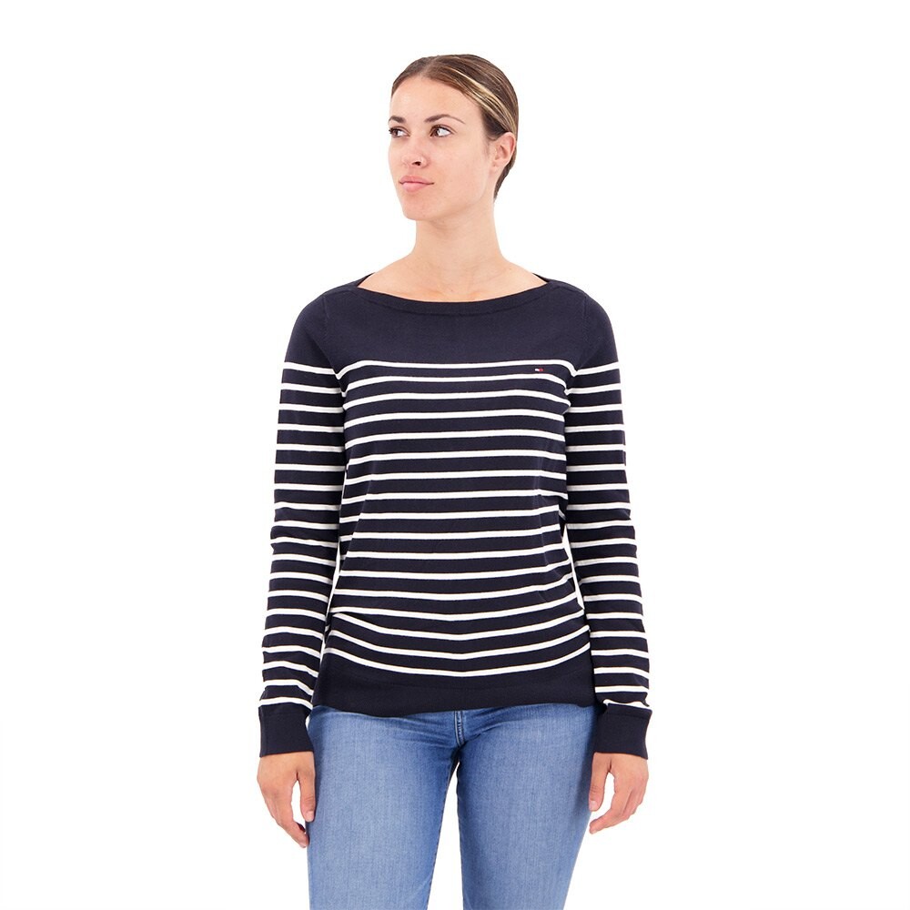

Свитер Tommy Hilfiger Heritage Boat Neck, синий