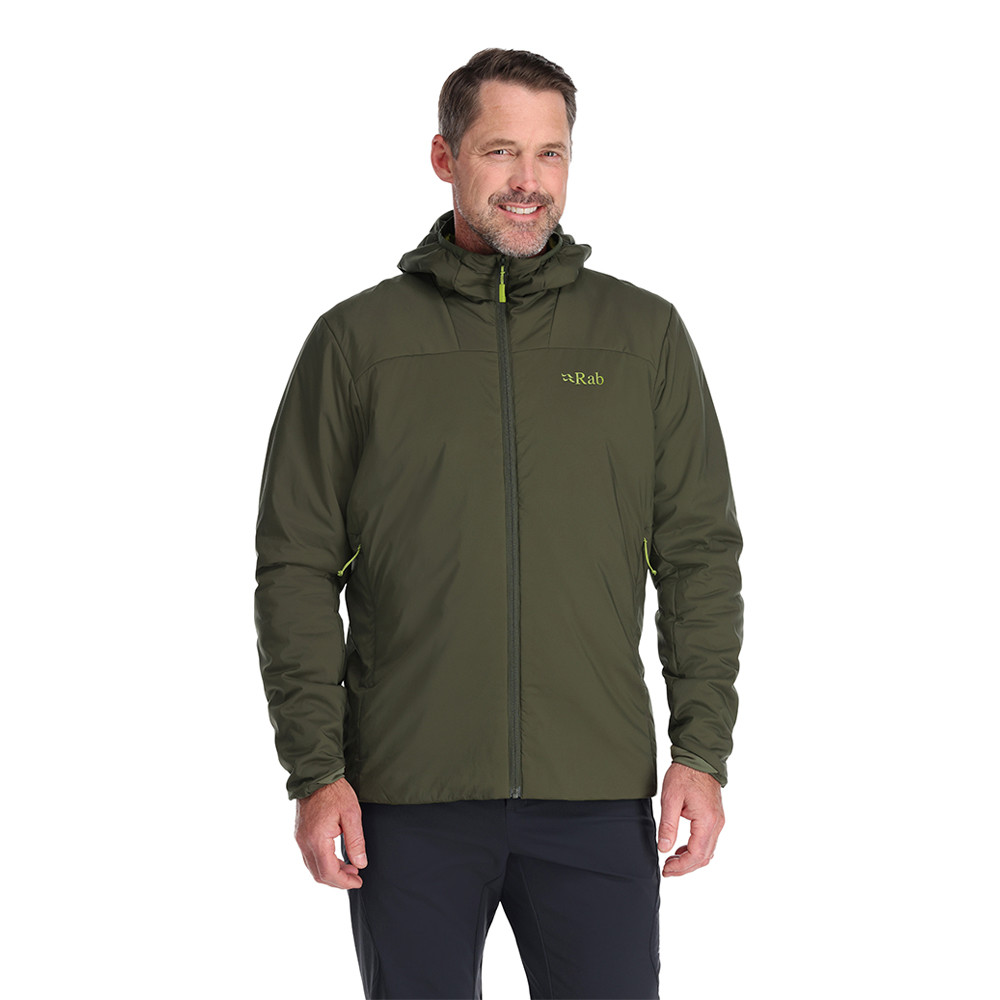 Куртка Rab Xenair Alpine Light, зеленый