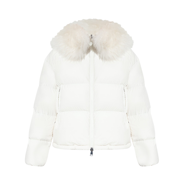 Куртка Moncler Mino 'White', белый куртка moncler galene white белый