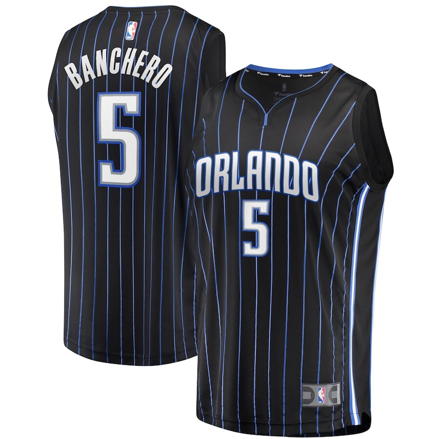 

Джерси Fanatics Branded Orlando Magic, черный