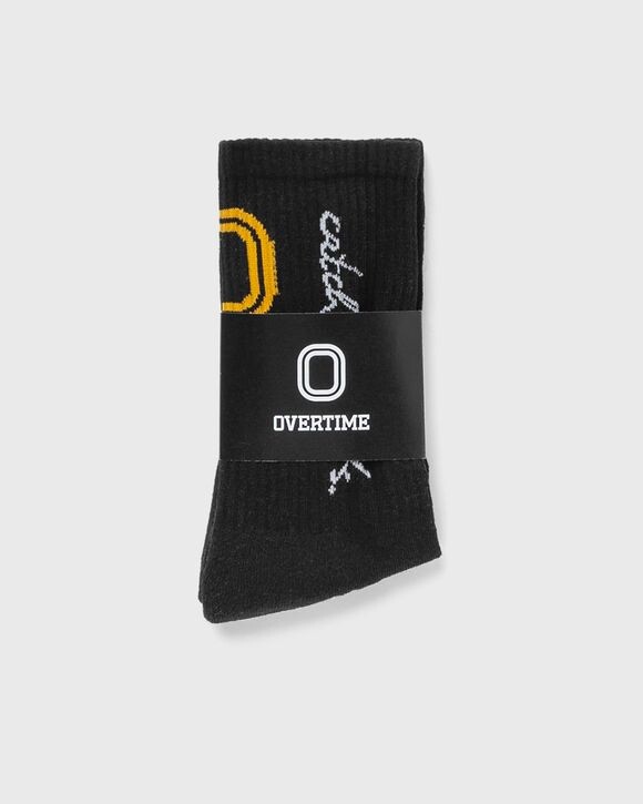 

Носки Overtime Airplane Mode Socks, черный