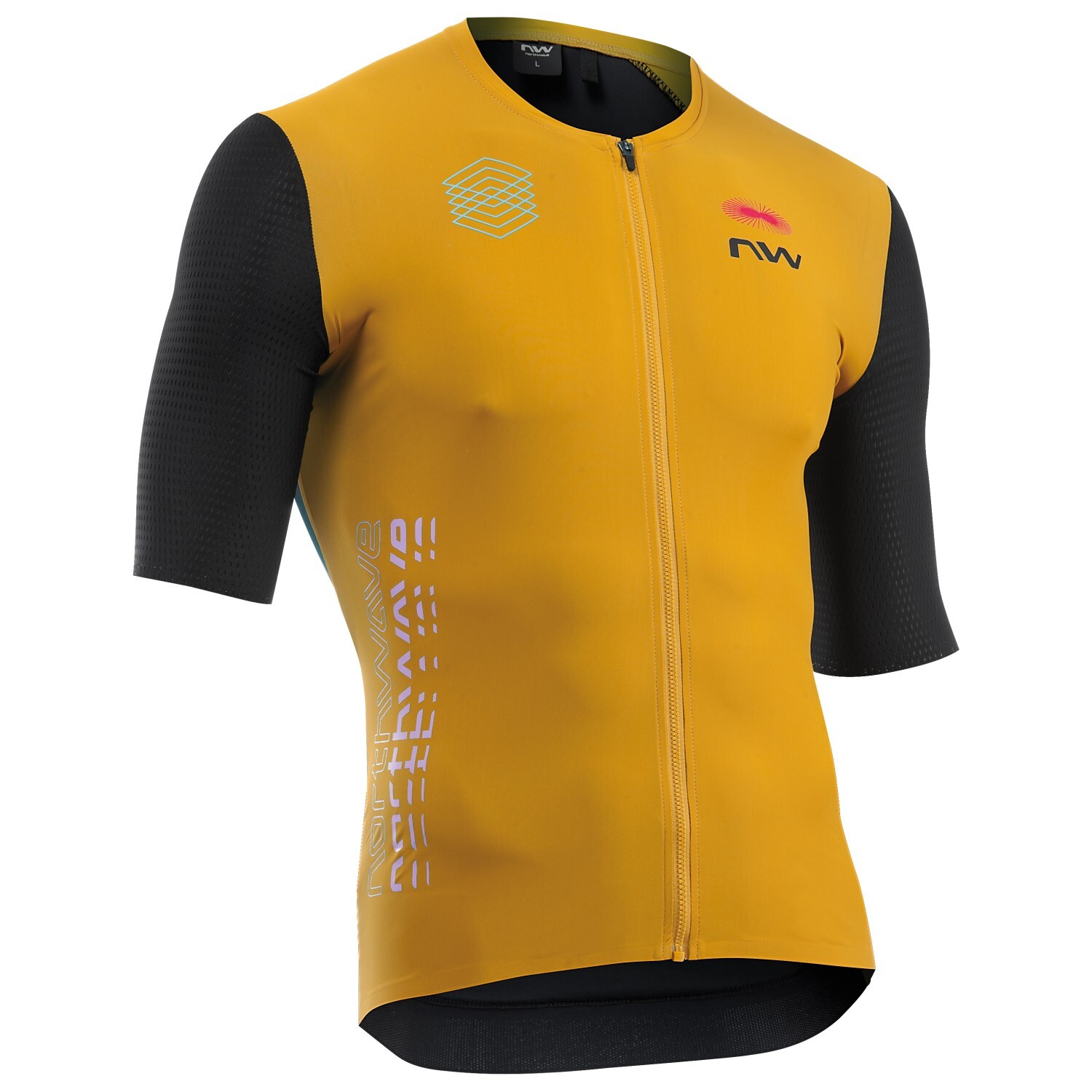 

Велосипедный трикотаж Northwave Extreme Evo Jersey Short Sleeve, цвет Ochre/Black