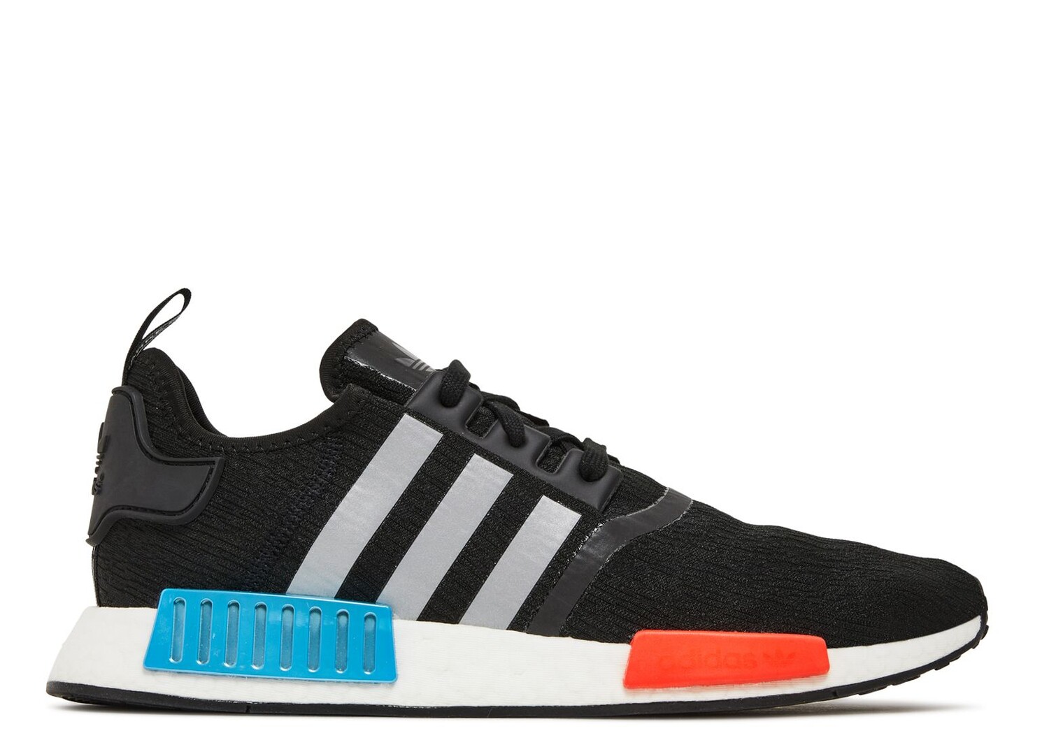 

Кроссовки adidas Nmd_R1 'Black Solar Red', черный