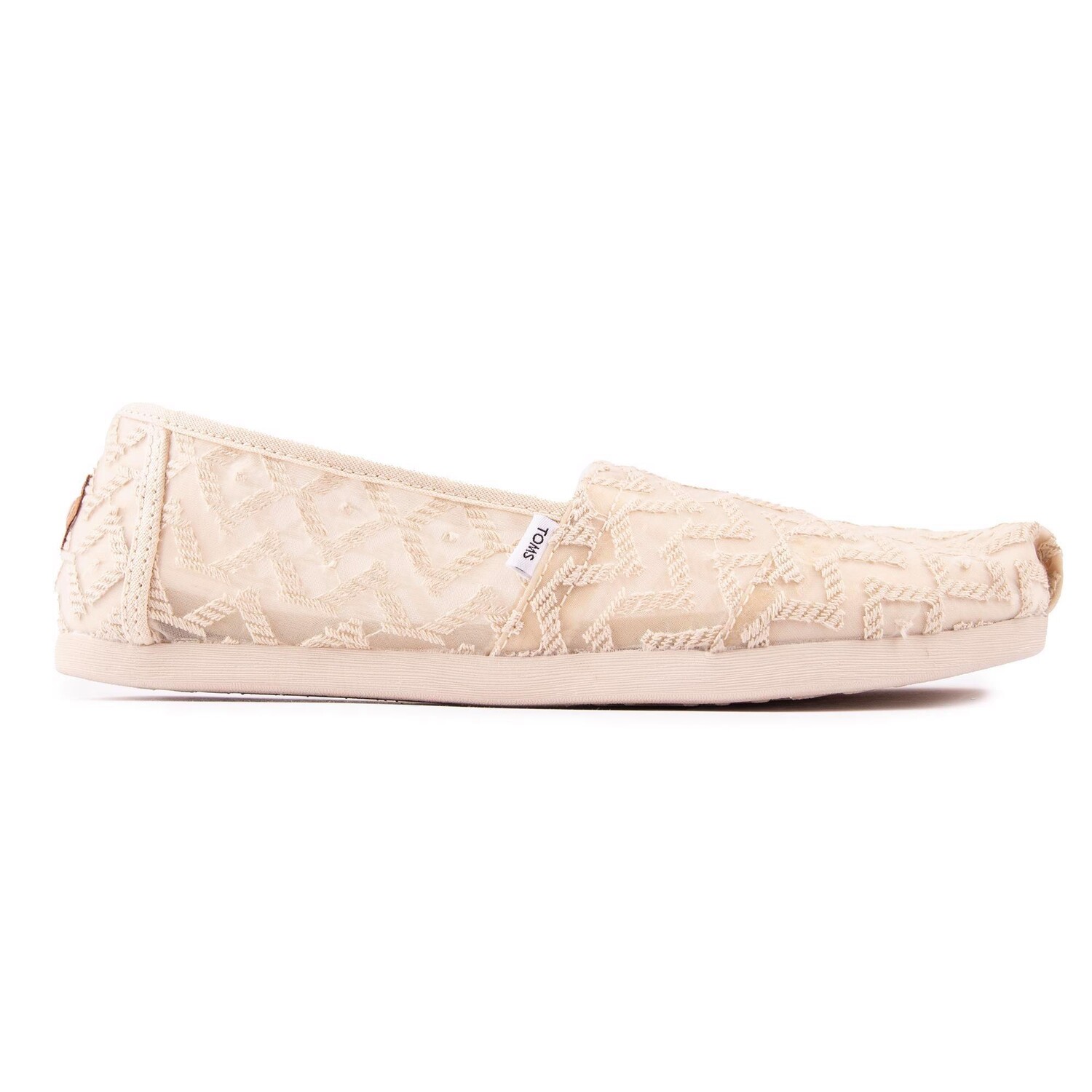 

Альпаргата обувь TOMS, прозрачный