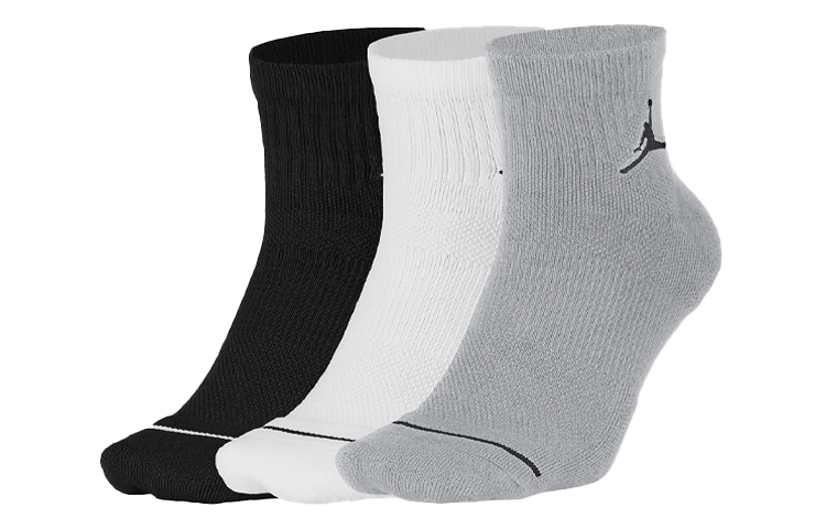 Носки унисекс Jordan до середины икры носки до середины икры digital tabi носки с двумя пальцами нескользящие стильные дышащие