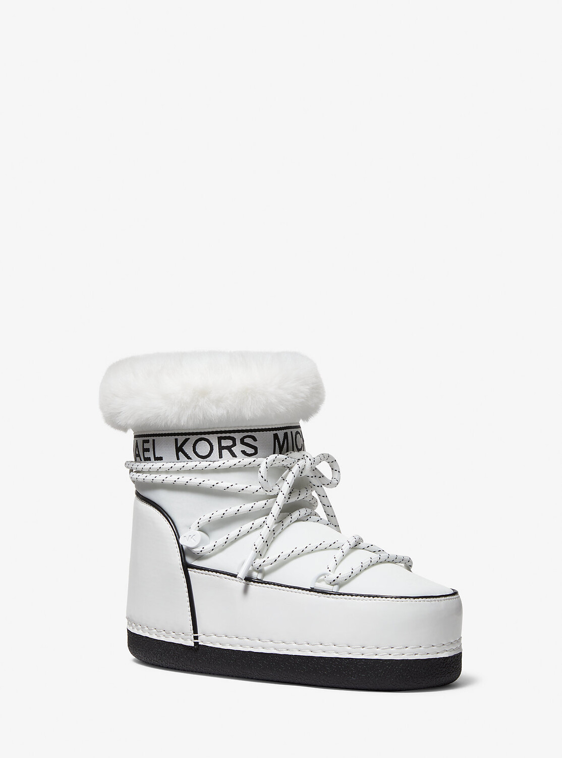 

Нейлоновые зимние ботинки Zelda Michael Kors, черный