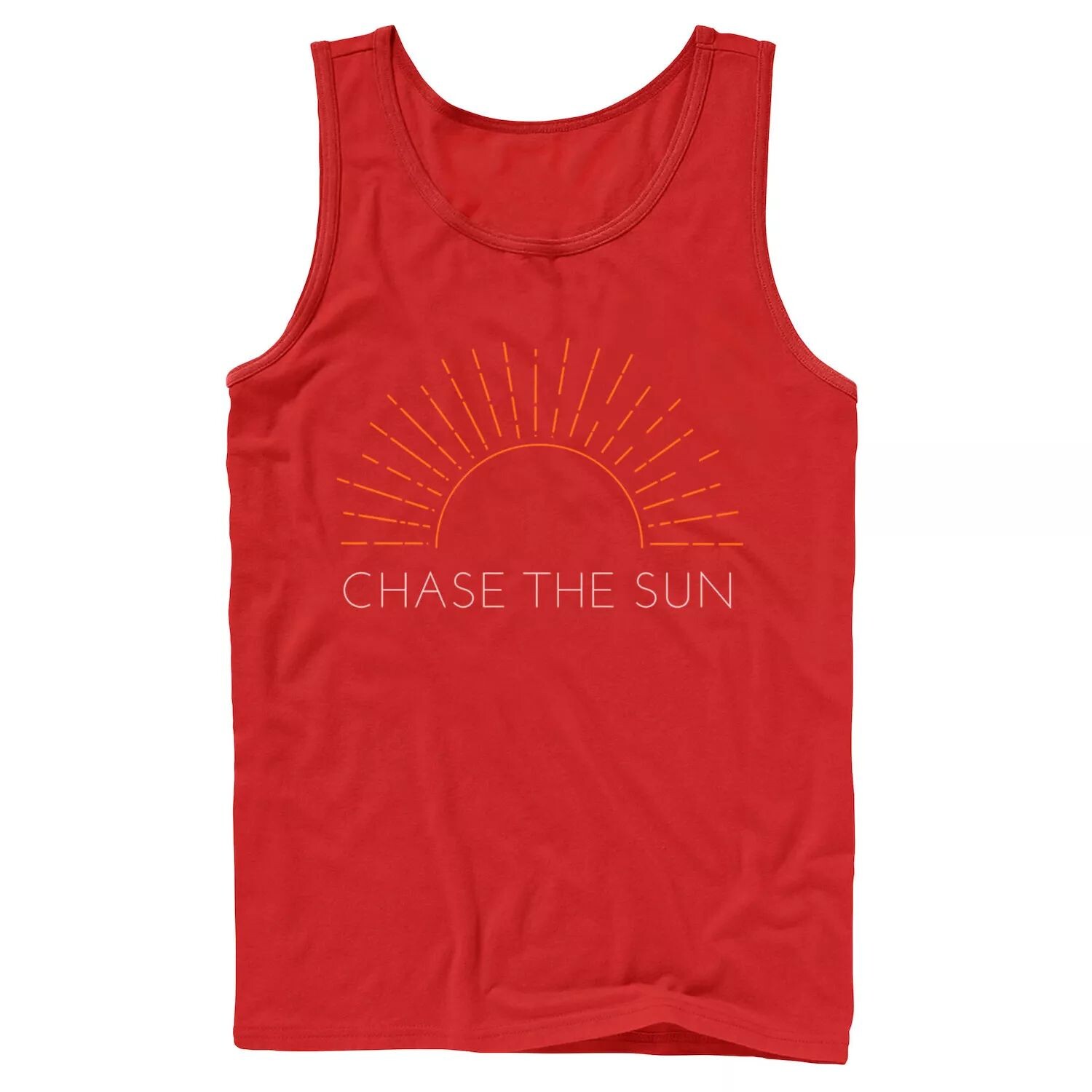 

Мужская майка Fifth Sun Chase The Sun Line Art Licensed Character