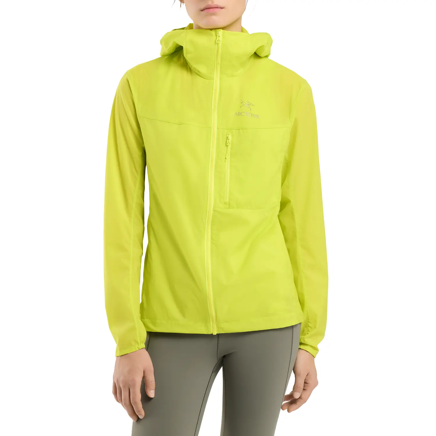 

Худи Arc'teryx Squamish, цвет Sprint