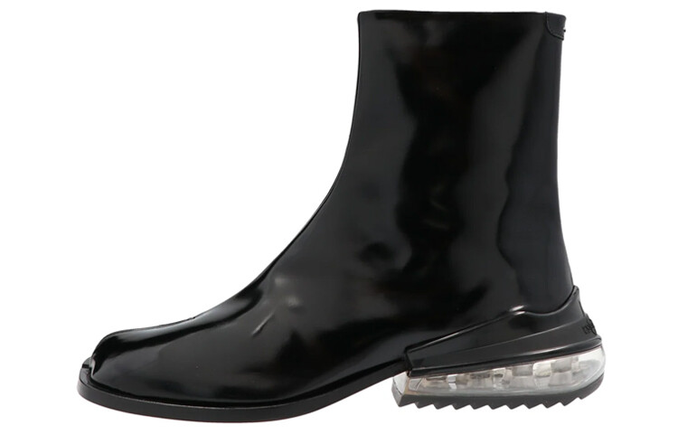 

Ботильоны Tabi мужские черные Maison Margiela