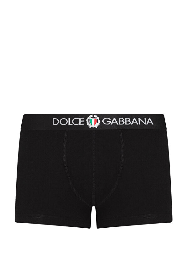 

Черные боксеры с логотипом Dolce&Gabbana