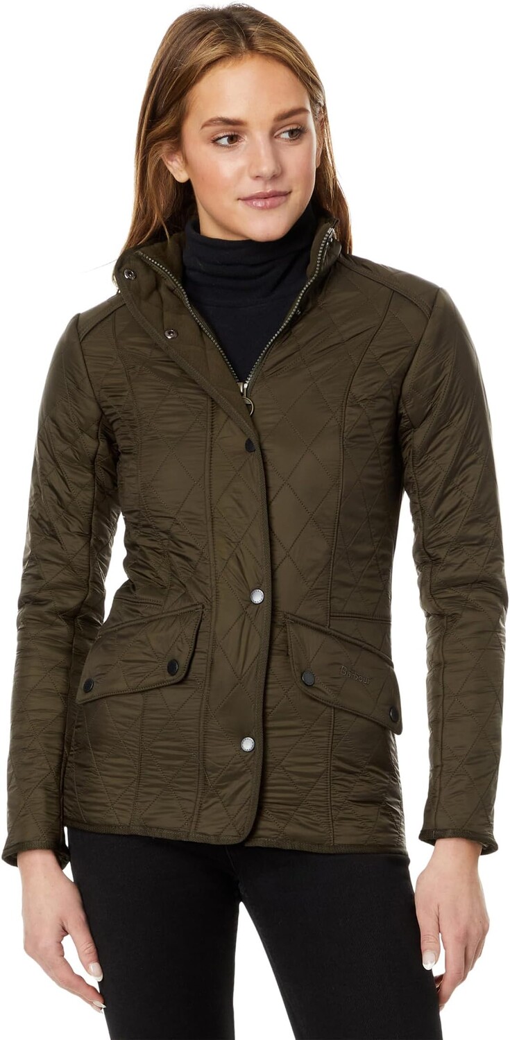 

Куртка Barbour Cavalry Polarquilt Barbour, цвет Dark Olive/Olive