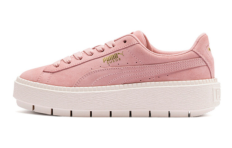 

Женские туфли Puma Platform Trace Skate Pink/White