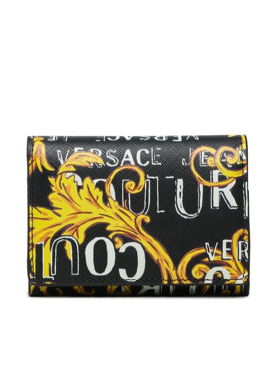 

Маленький мужской кошелек Versace Jeans Couture, черный
