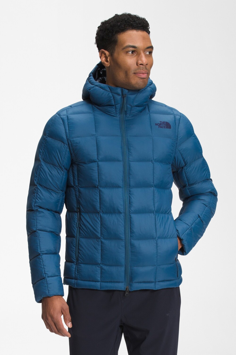 

Толстовка с капюшоном ThermoBall Super Insulated - Мужская The North Face, синий