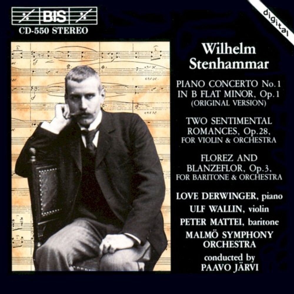 

Диск CD Stenhammar: Piano Concerto No. 1 / Two Sentimental Romances - Wilhelm Stenhammar, Love Derwinger, Malmö Symphony Orchestra, Paavo Järvi