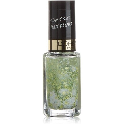 

L'Oreal Paris Color Riche Le Vernis Верхнее покрытие Flower Boheme Glitter/Shiny 5 мл, L'Oreal