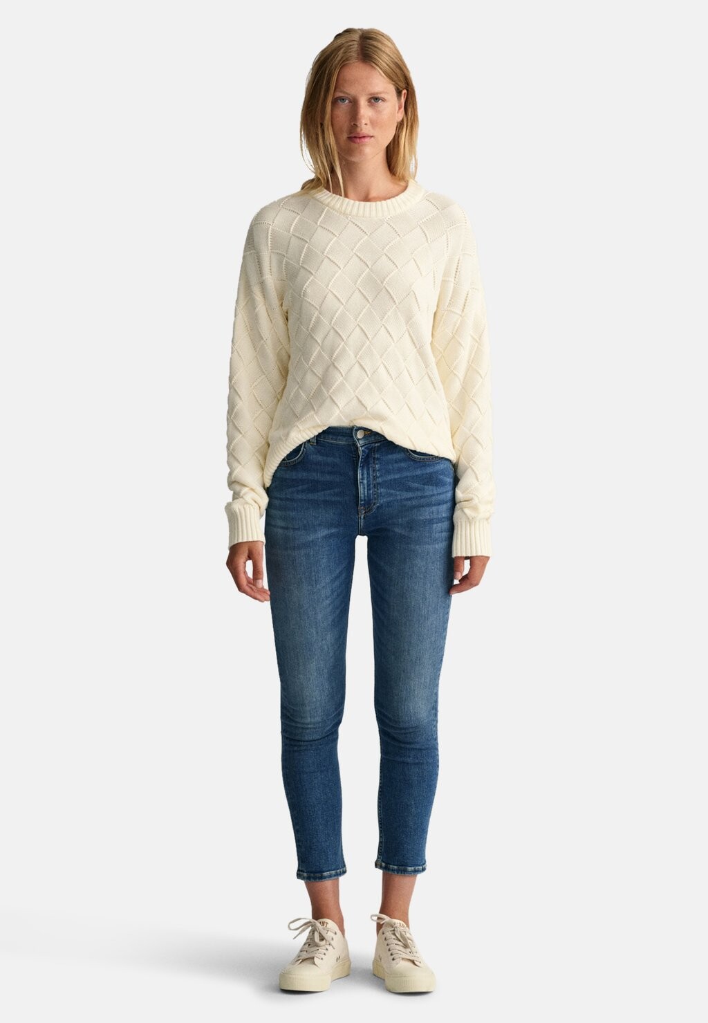

Джинсы облегающего кроя GANT