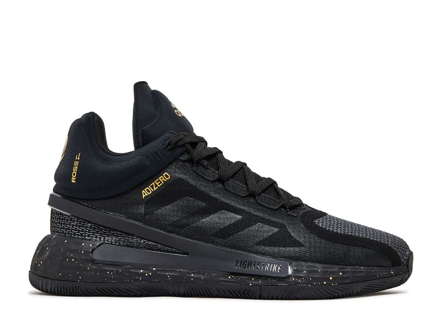 

Кроссовки adidas D Rose 11 'Black Gold Metallic', черный