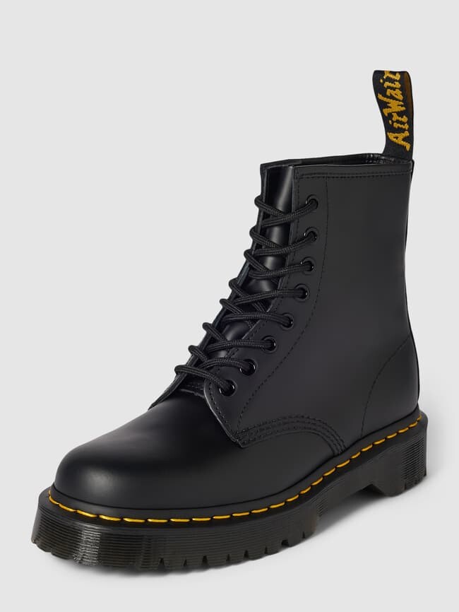 

Ботинки на шнуровке, модель «Бекс» Dr. Martens, черный