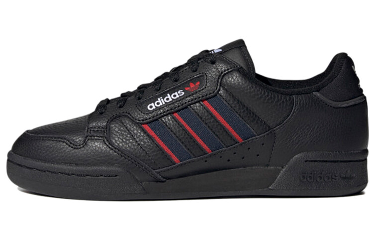 

Adidas originals Continental 80 черный/красный