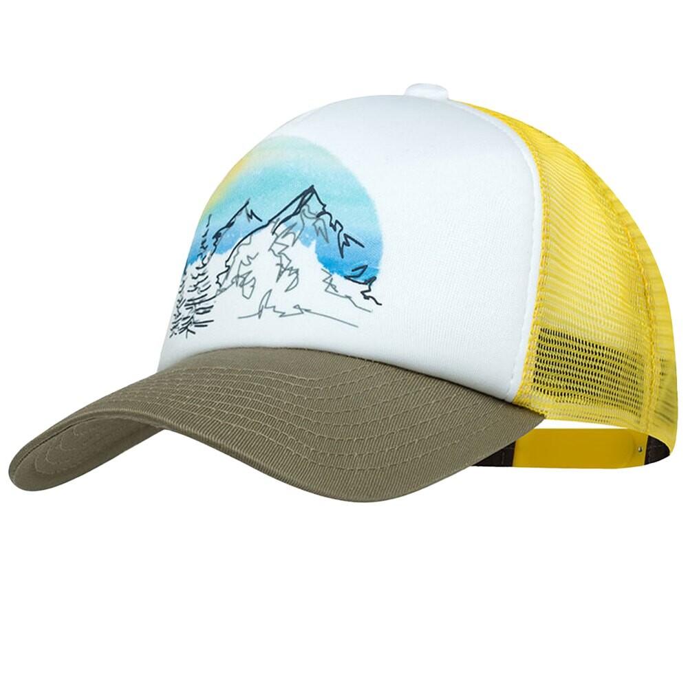 

Бейсболка Buff Trucker, желтый