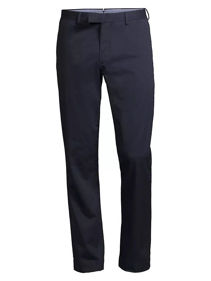 

Прямые брюки цвета хаки Polo Ralph Lauren, цвет aviator navy