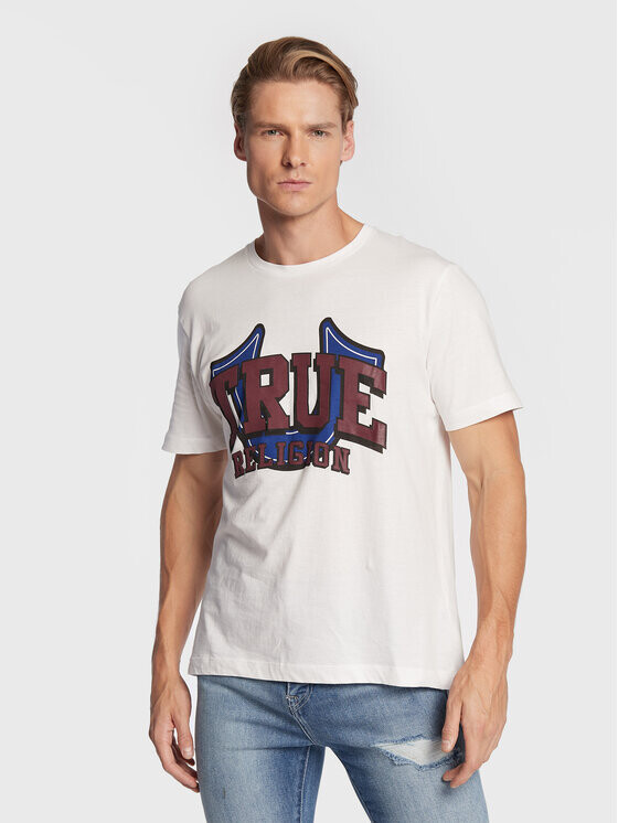 

Футболка стандартного кроя True Religion, белый