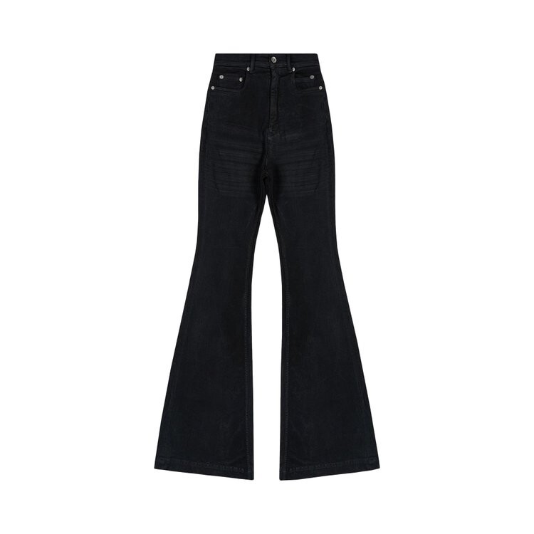 

Брюки Rick Owens Bolan Bootcut Pants, черный