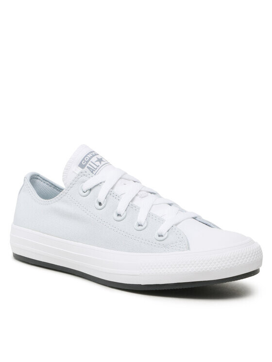 

Кроссовки из ткани Converse, серый