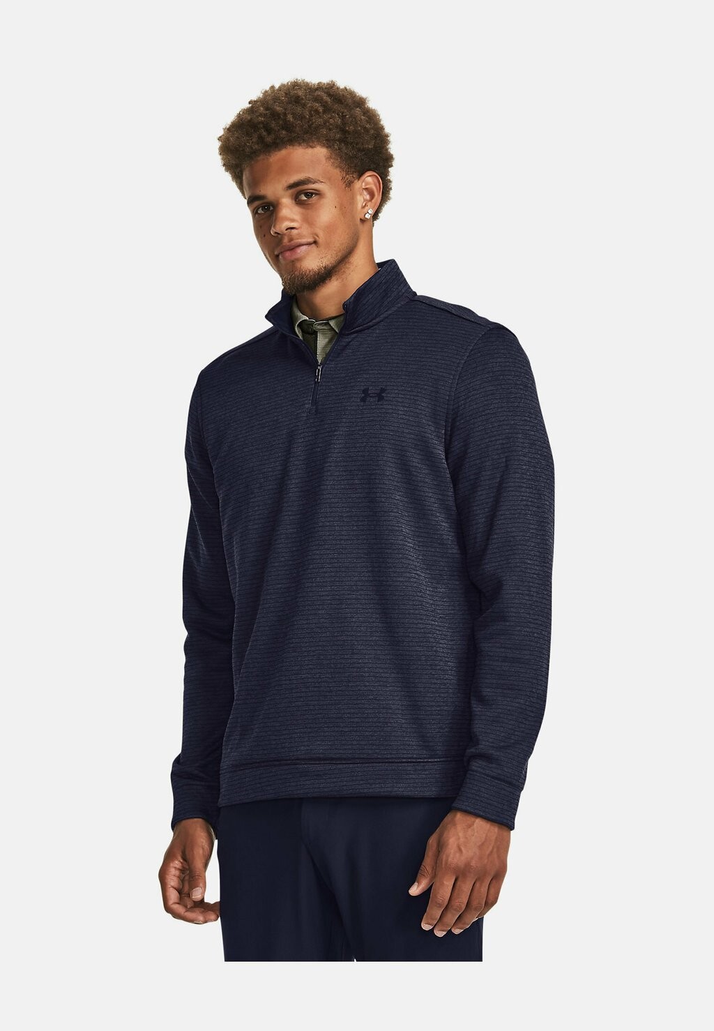 

Флисовый джемпер Under Armour WARMUP STORM, темно-синий
