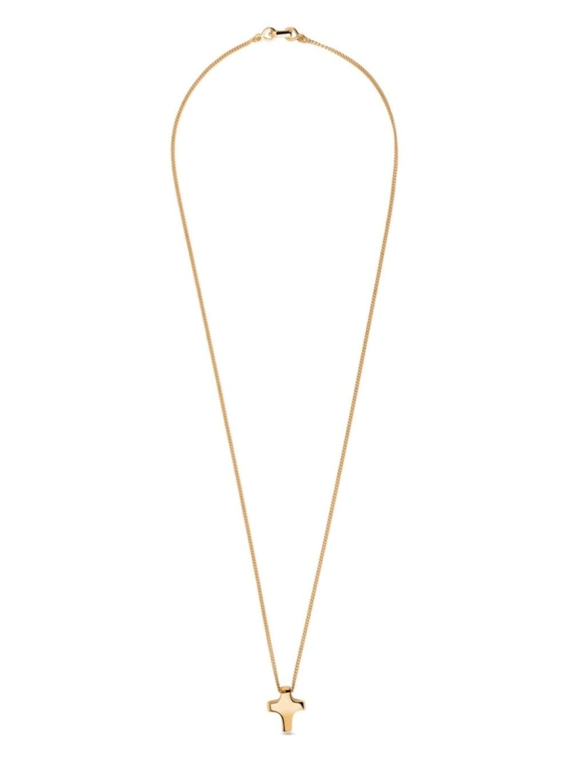 

Колье Orbital Gold Cross из желтого золота TANE México 1942, золотой