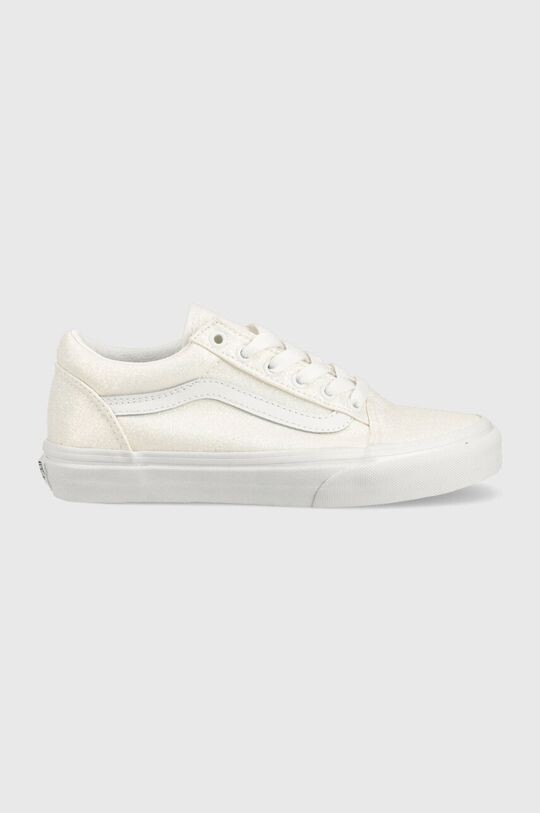 

Детские кроссовки Vans JN Old Skool GLTR WHITE, белый