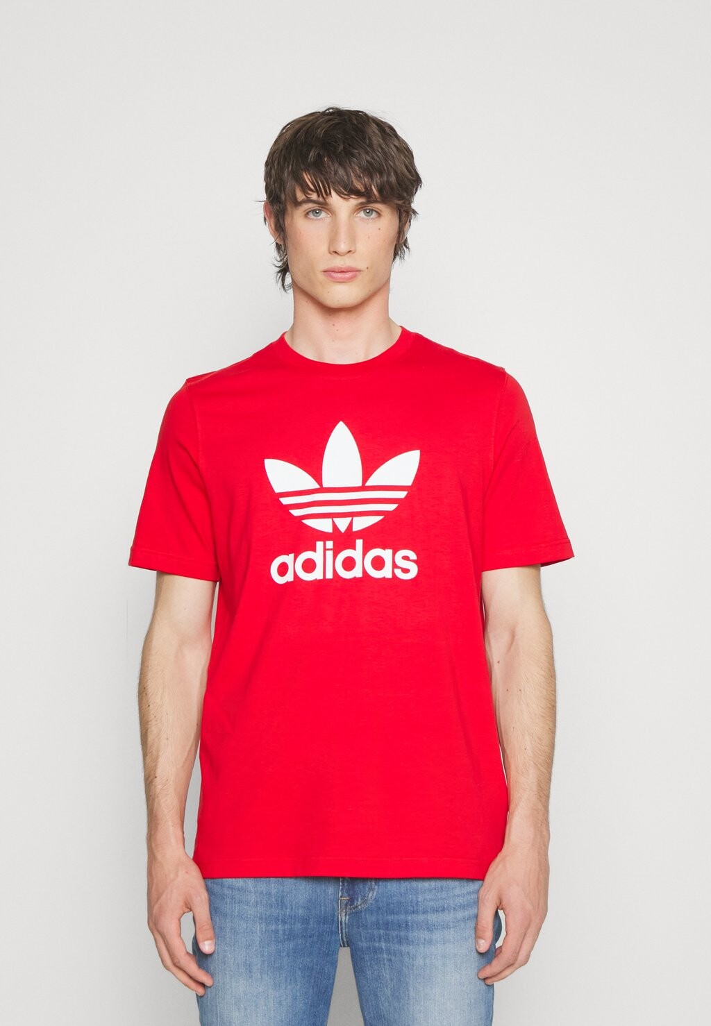 

Футболка с принтом adidas Originals