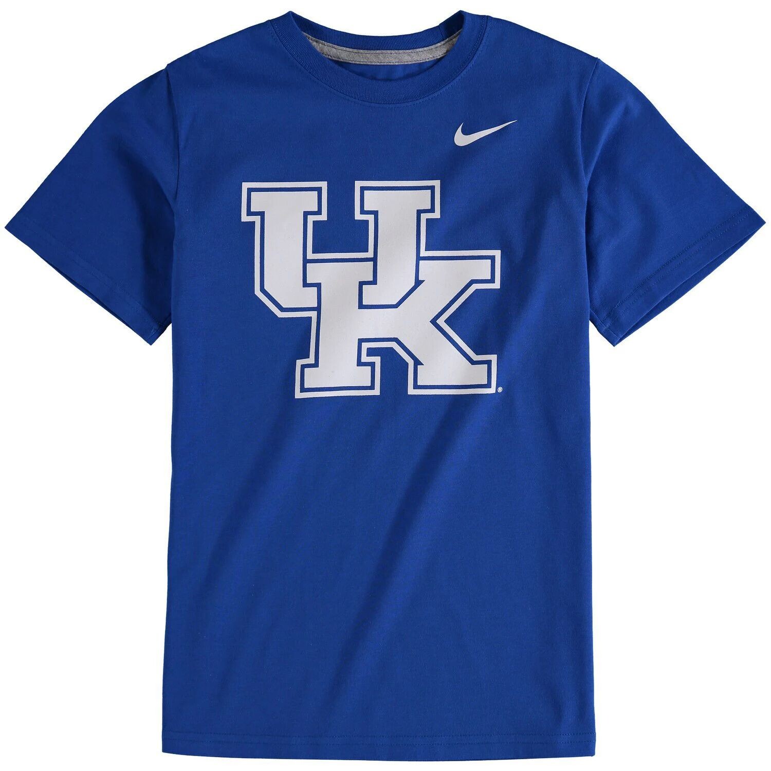 

Молодежная хлопковая футболка с логотипом Nike Royal Kentucky Wildcats Nike