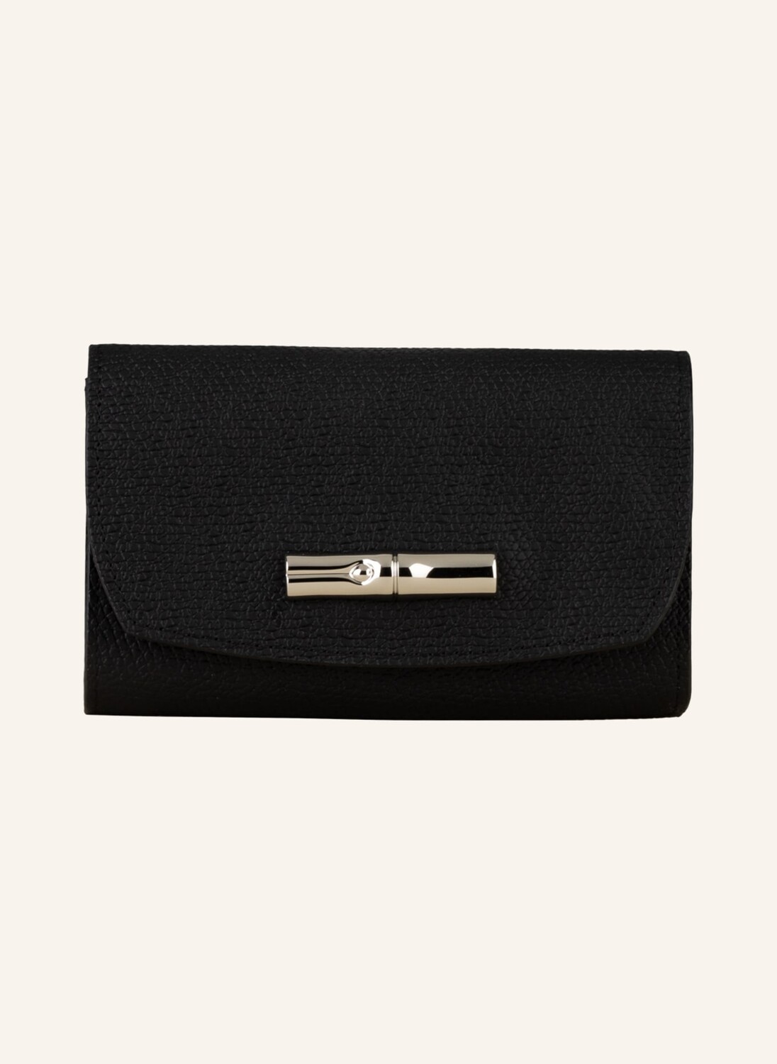 

Кошелек LONGCHAMP ROSEAU, черный