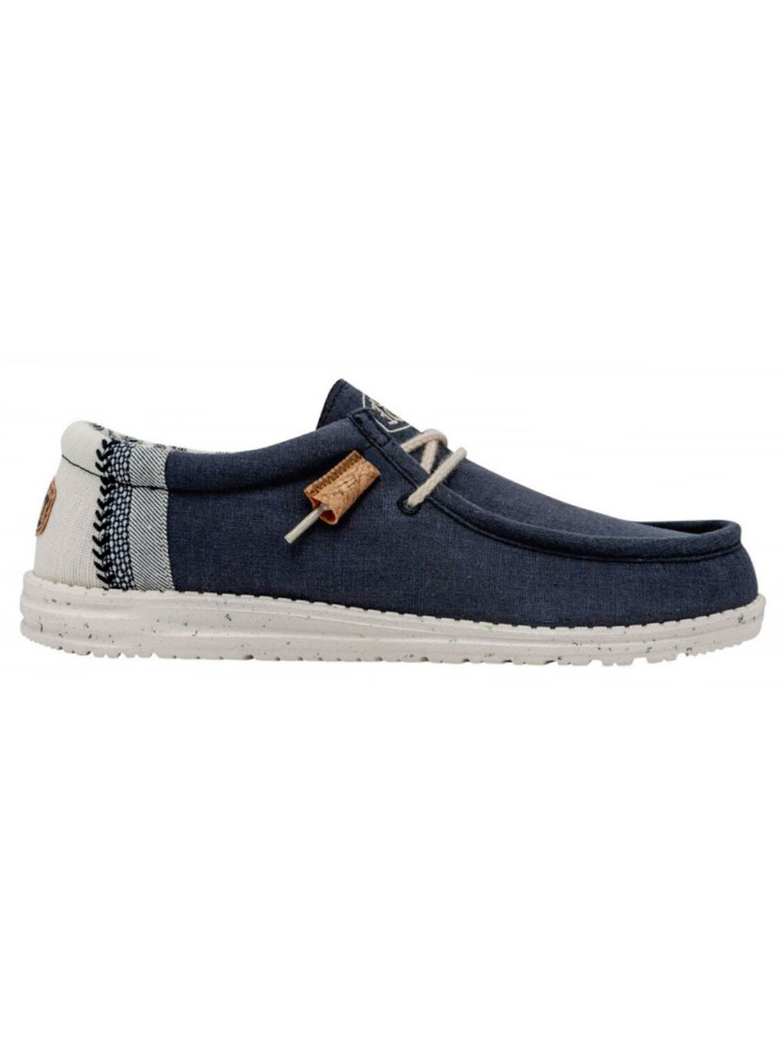 

Мокасины Dude Wally Break Stitch, синий