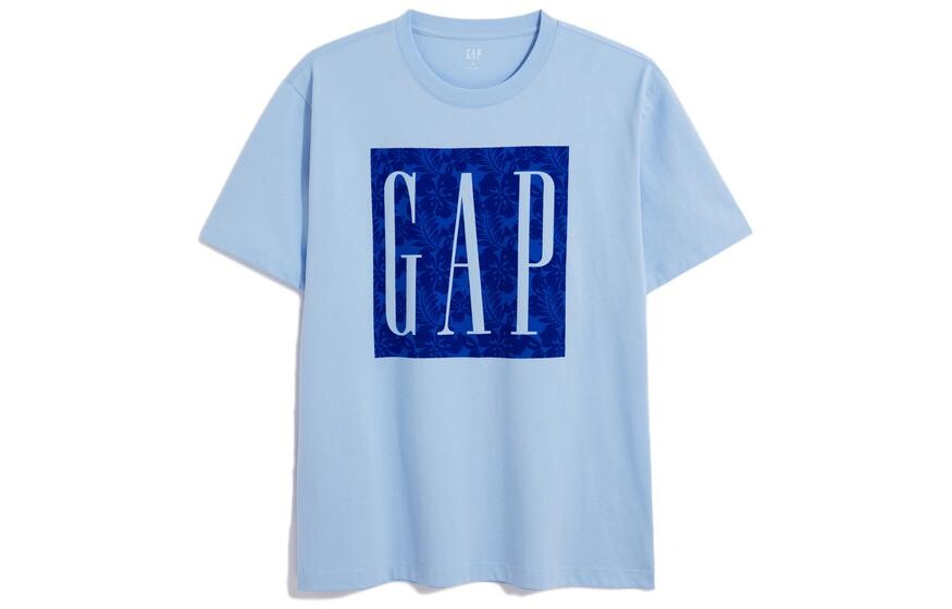 

Футболка унисекс Gap, светло-зеленый