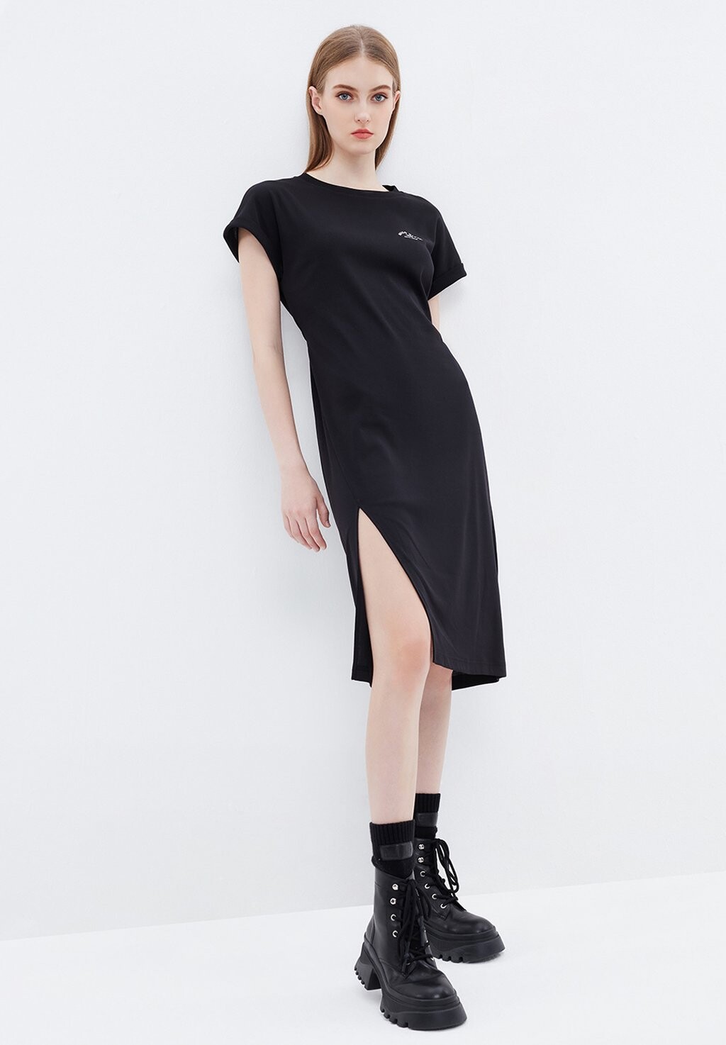 

Летнее платье Miss Sixty, черное
