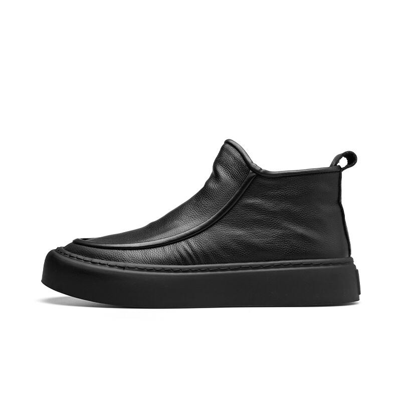 

Ботинки мужские Pardasaul, цвет Black fleece cotton shoes